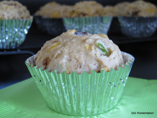 Bacon Jalapeno and Cheddar Beer Bread Muffins