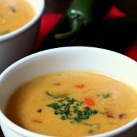 Jalapeno Beer Cheese Soup